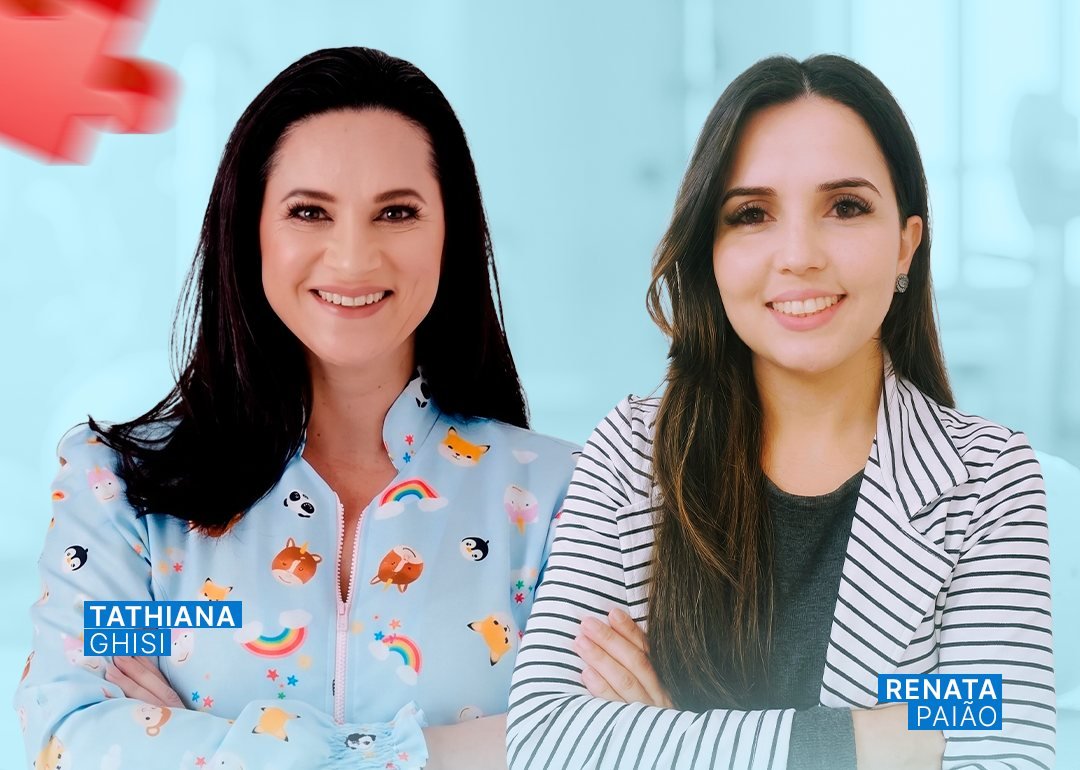 Tathiana Ghisi e Renata Paião, palestrantes do Além do Espectro