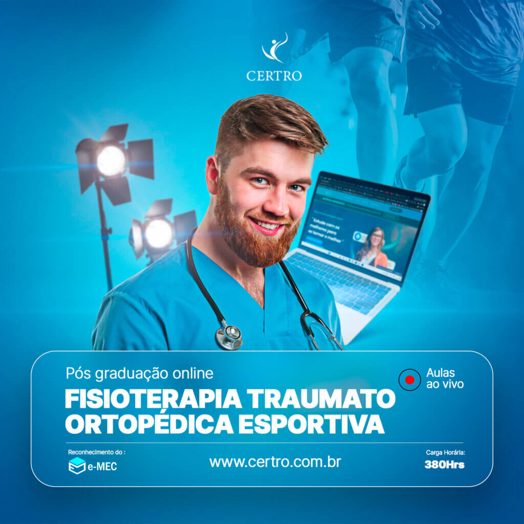 Fisioterapia Traumato-Ortopédica Esportiva