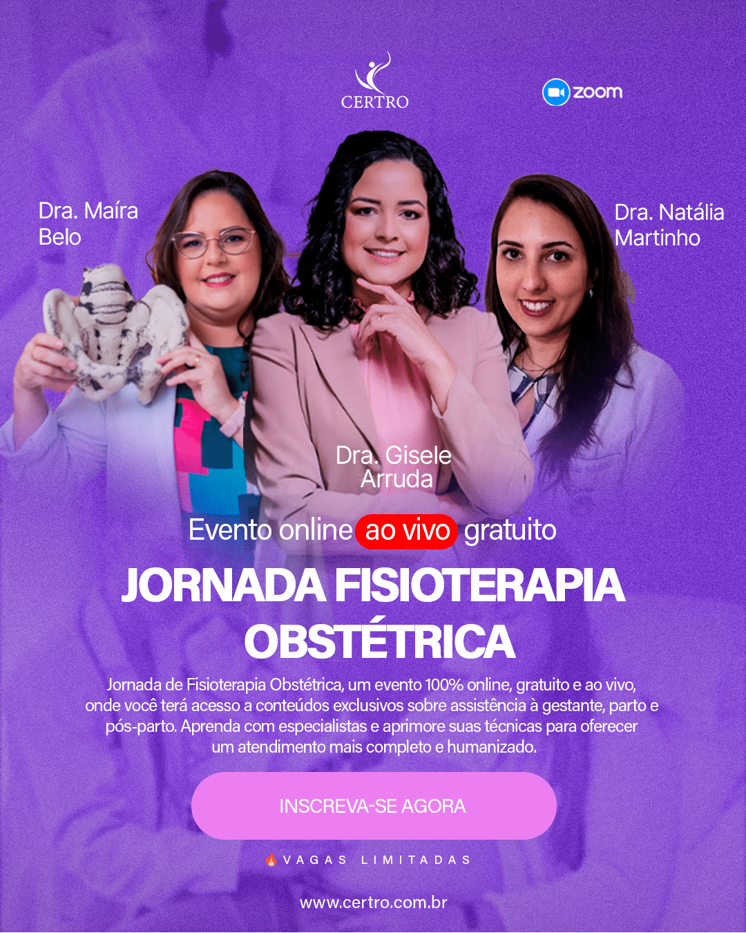Jornada Fisioterapia obstétrica