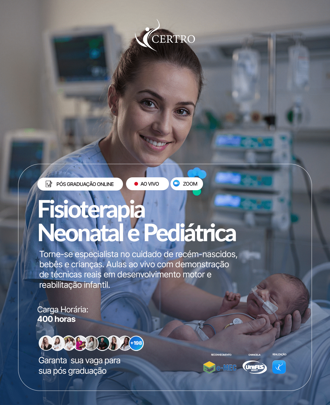 Neonatal e Pediátrica - Arte 1 (Feed)